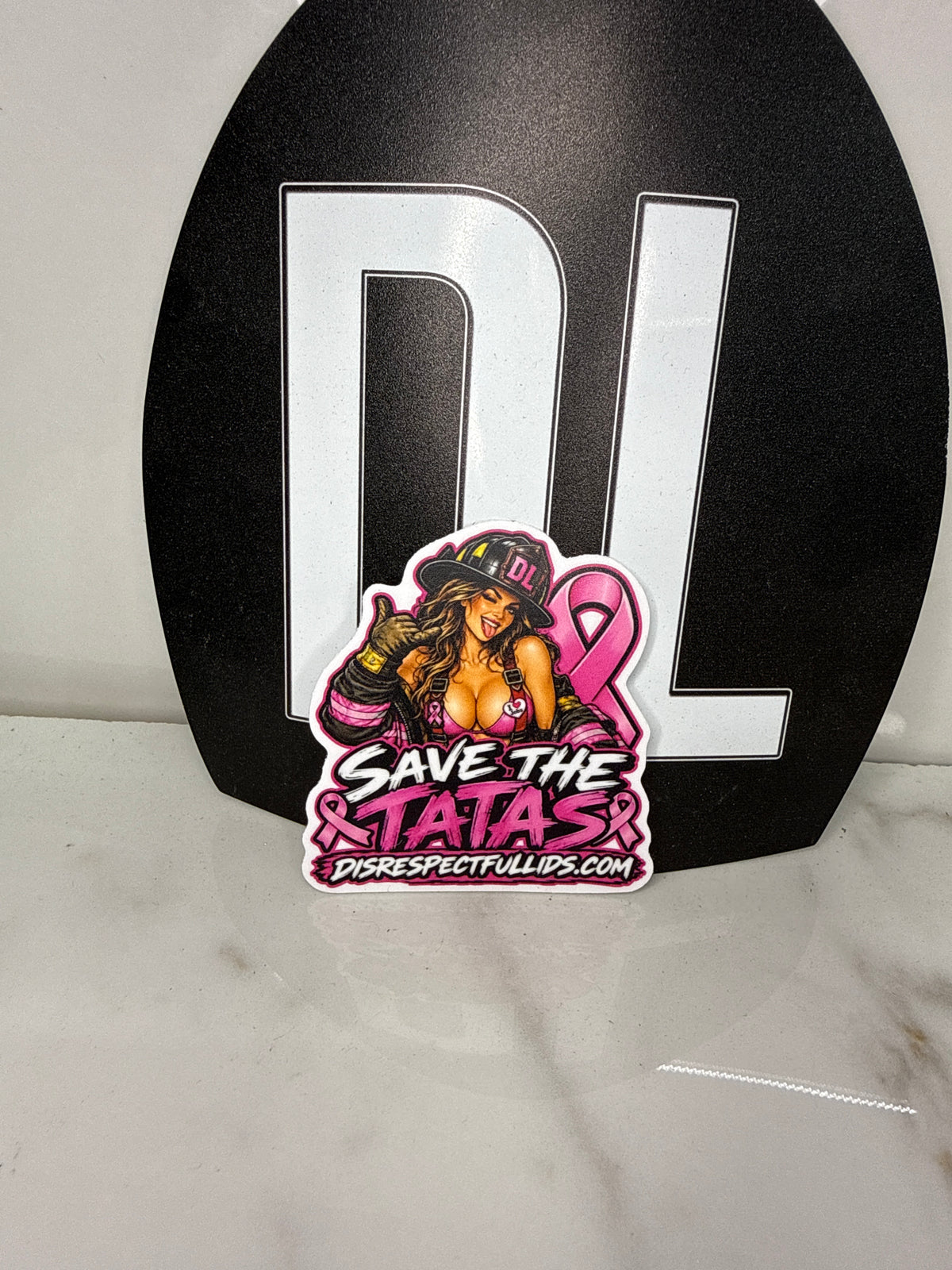 Save The Tatas Sticker