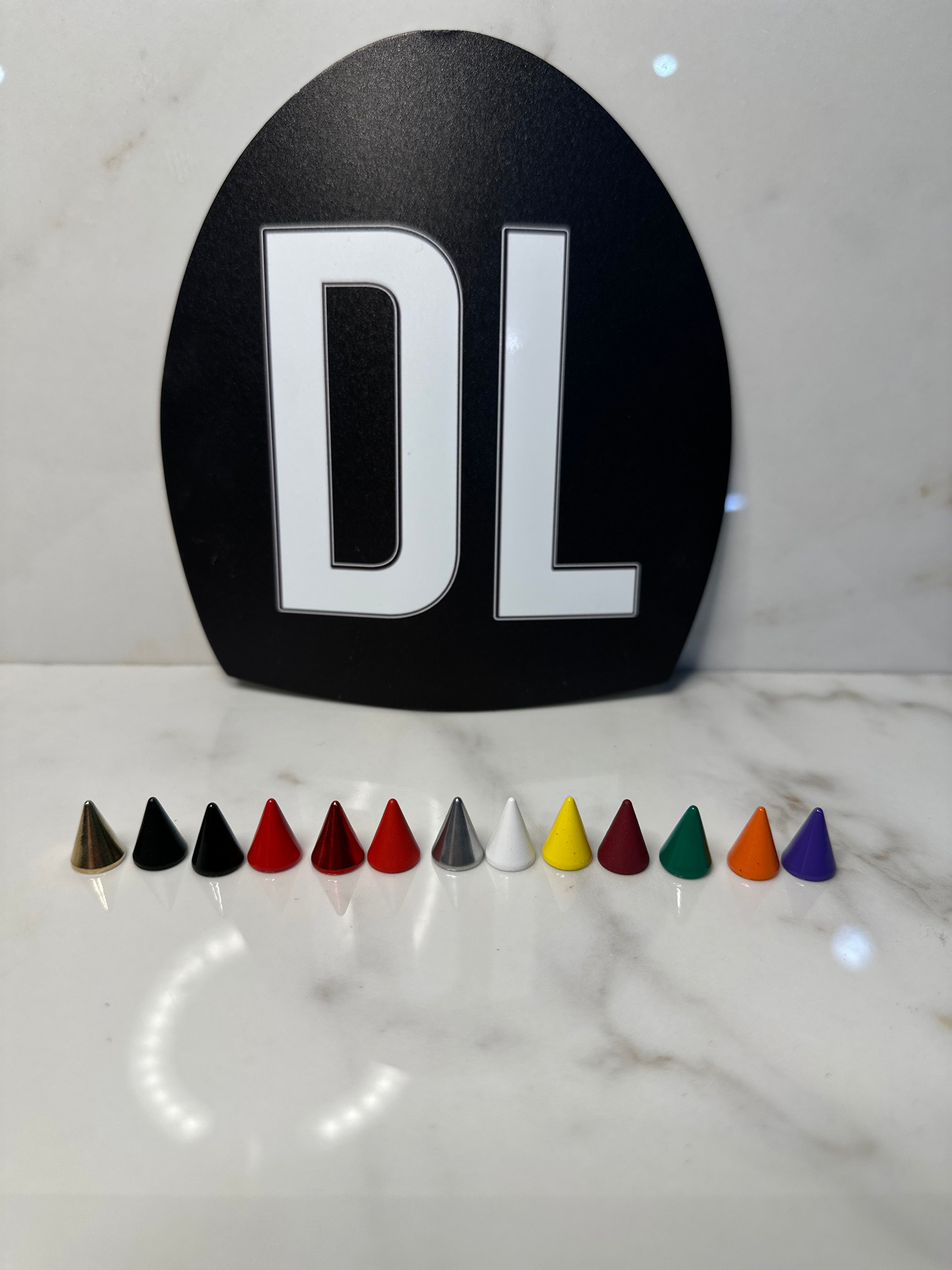 Cone Shield Nuts