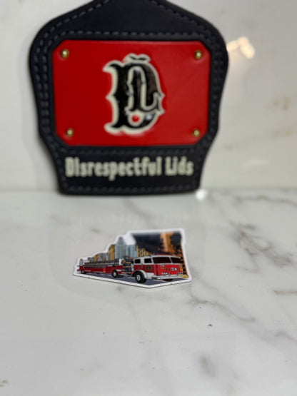 DL Hook and Ladder sticker