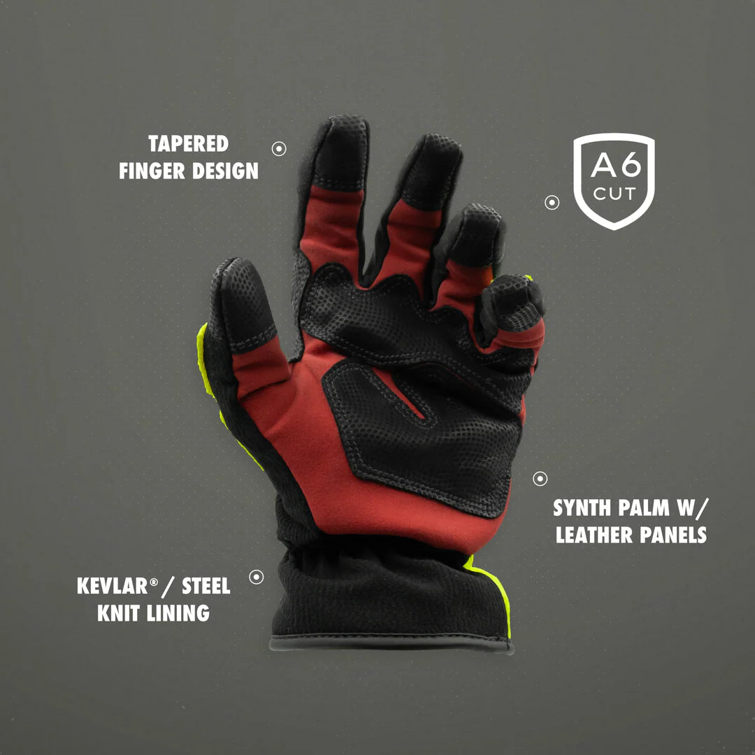 RAGTOP HI-VIS Extrication Mitts