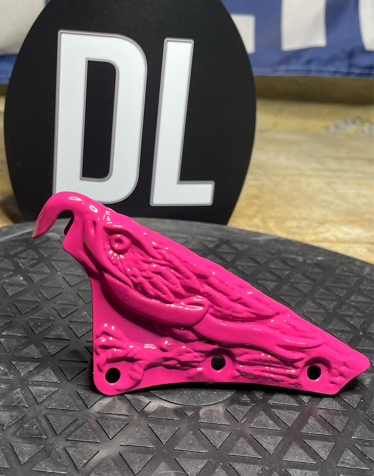 Limited Edition Pink Helmet Accessories (Breast Cancer Awareness)