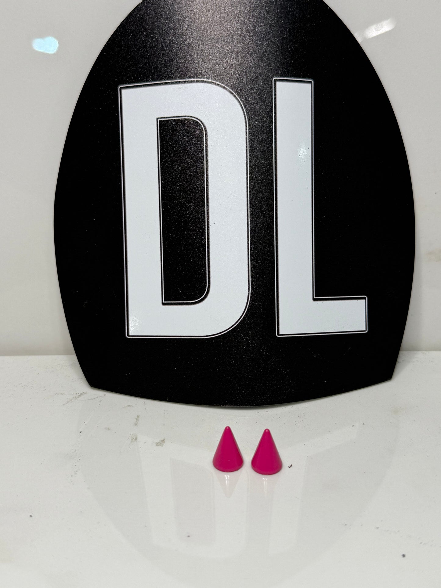 Limited Edition Pink Helmet Accessories (Breast Cancer Awareness)