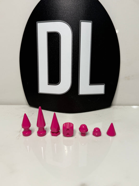 Limited Edition Pink Helmet Accessories (Breast Cancer Awareness)