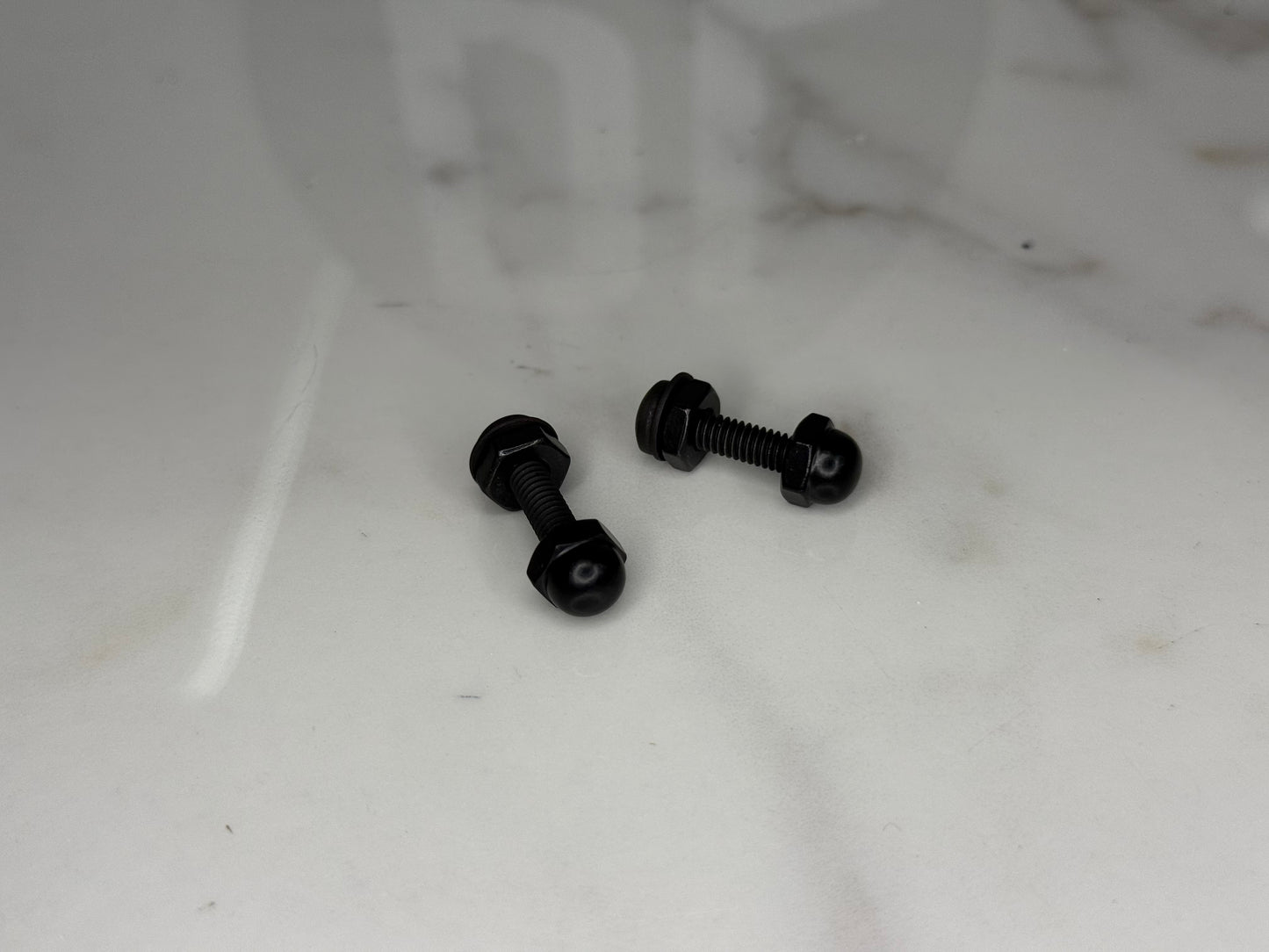 Blacked Out Fire Helmet Stud Kit – Front Shield Mounting Hardware